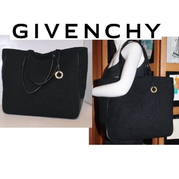 Givenchy Shopper Tote Handbag Purse - Picture 1 of 12
